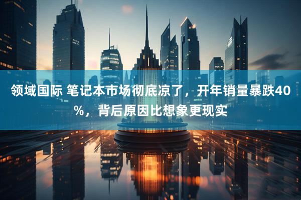 领域国际 笔记本市场彻底凉了,开年销量暴跌40%,背后原因比想象更现实
